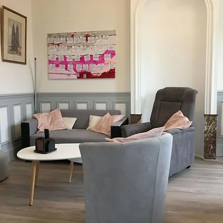 Grand 6 Pers., Cadre Calme, Proche Nancy Et Luneville, Toutes Commodites, Inclus - Fr-1-584-179 Lejlighed Saint-Nicolas-de-Port