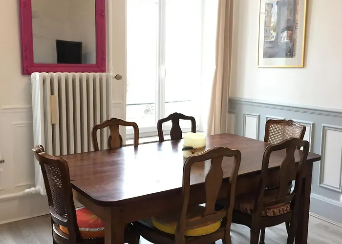 Lägenhet Grand 6 Pers., Cadre Calme, Proche Nancy Et Luneville, Toutes Commodites, Inclus - Fr-1-584-179 Saint-Nicolas-de-Port